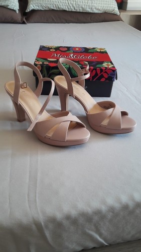Sandalo donna con tacco miss - donna,