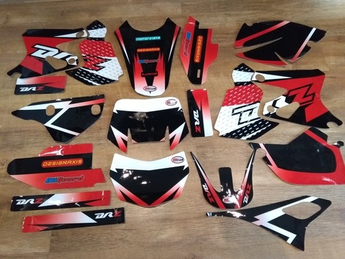 Kit grafica adesivi - kit,