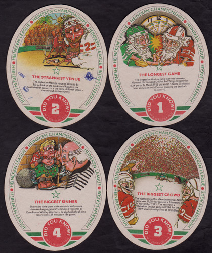 Heineken ice hockey records - heineken,