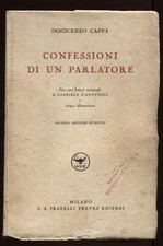 CONFESSIONI DI UN PARLATORE I