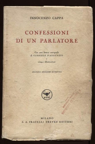 Confessioni parlatore i - di,