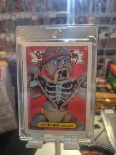 Billy bootleg customs gpk - bootleg, hulk