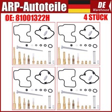 4 STÜCK Vergaser-Reparatursatz für HONDA CBR 600 F PC31 1995-1998 81001322H