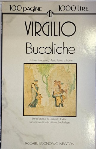 Bucoliche virgilio marone - virgilio,
