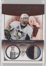 2010-11 Panini Dominion Championship Gear /50 Maxime Talbot Max Talbot #12