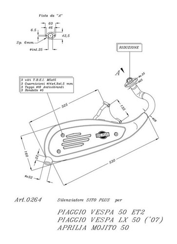 0264 marmitta leovince sito - -,