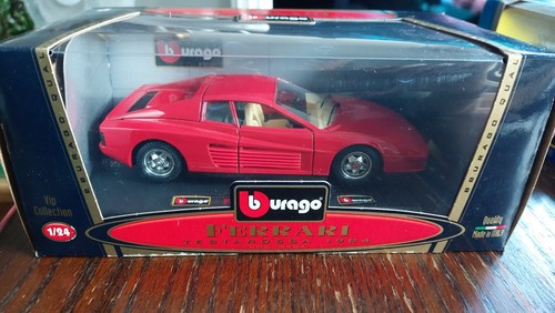 Collezione burago ferrari - collezione,