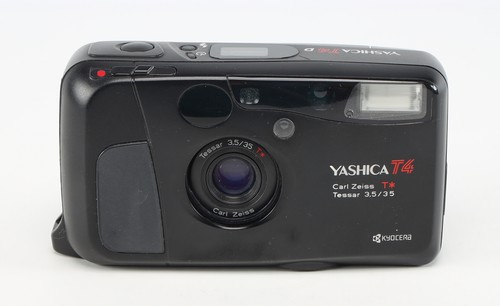 Yashica - t4, (databack)