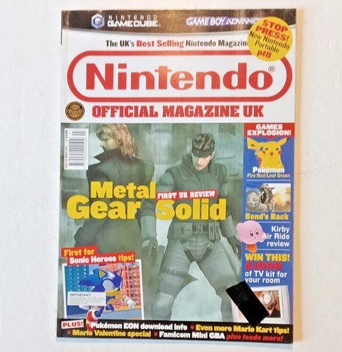 Nintendo official magazine - nintendo,
