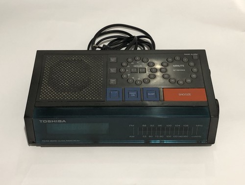 Toshiba radiosveglia - rc-k1,
