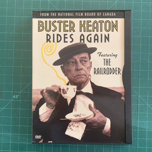 Buster keaton rides again - again, /