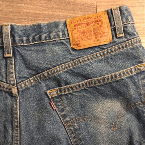 Levi 550 loose - 550, baggy