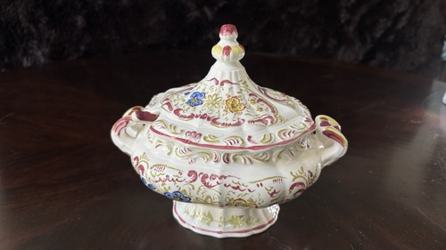 Zuppiera italiana faience - italiana,