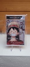 2022 ONE PIECE CCG JAPANESE MONKEY D. RUFFY MANGA ALT ART P-001 