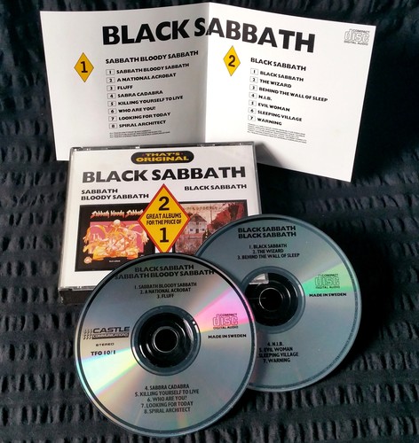 Black sabbath cd - -, 2
