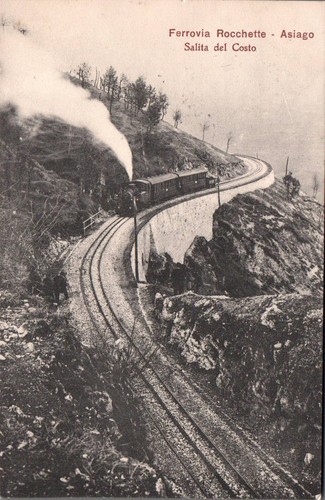 Vicenza ferrovia rocchette - ferrovia,