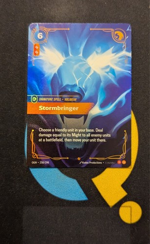Stormbringer ogn 250 - stormbringer,