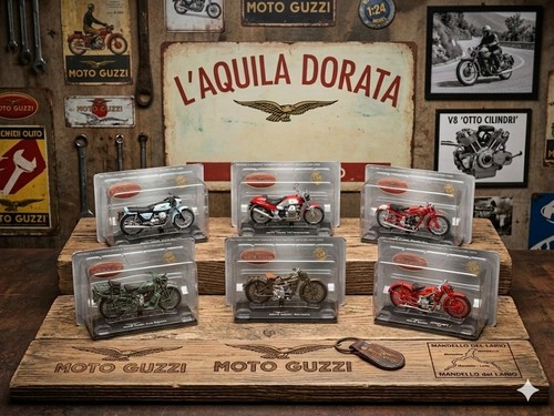 Modellini moto guzzi - moto,