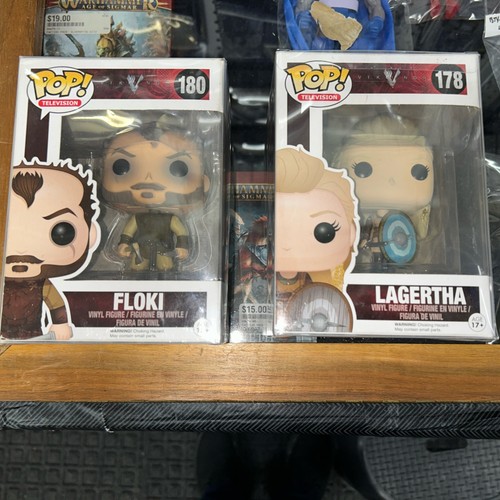 Raro funko pop lagertha - funko, #178