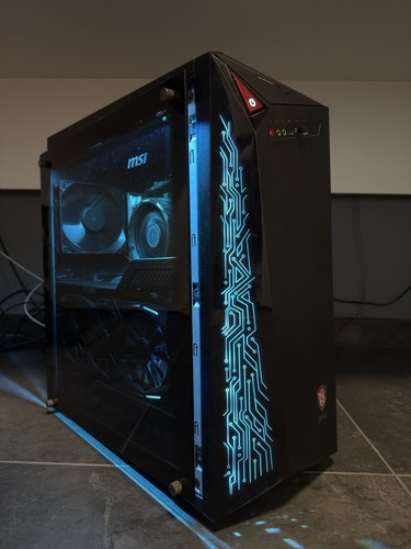 Gaming msi infinite - gaming, i5
