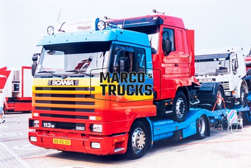 Truck photo scania 113m 380 - scania,