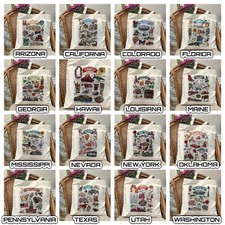 Borsa sacca canvas 40x35 STATI