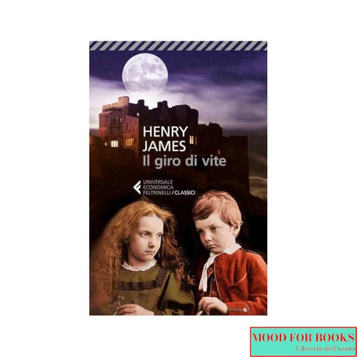 Henry james giro di - di, vite