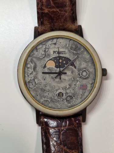 Rare fossil moon landing - rare!,