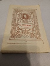 SANTA CATERINA DA GENOVA - FIESCHI-ADORNO,DOCUMENTI,IL DIALOGO SPIRITUALE .