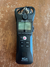 Zoom H1n 2-Input 2-Track PCM