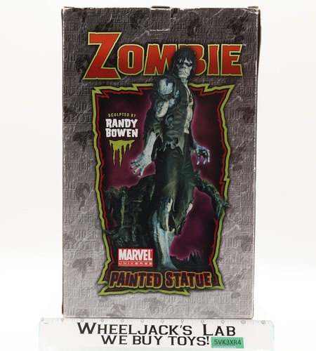 Statua zombie marvel comics - zombie,