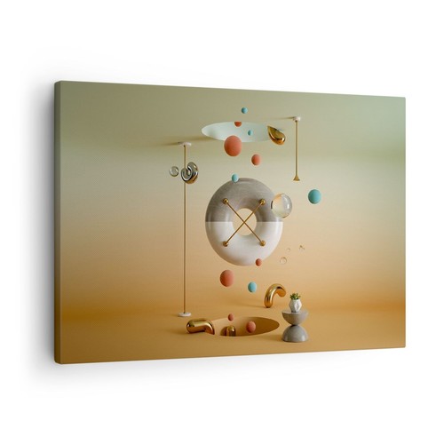 Quadro tela 70x50cm - su,