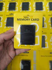 PS2 Memory Card Sony