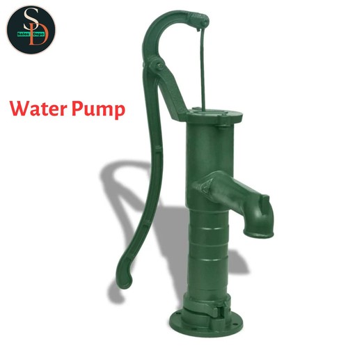 Pompa acqua manuale - , giardino