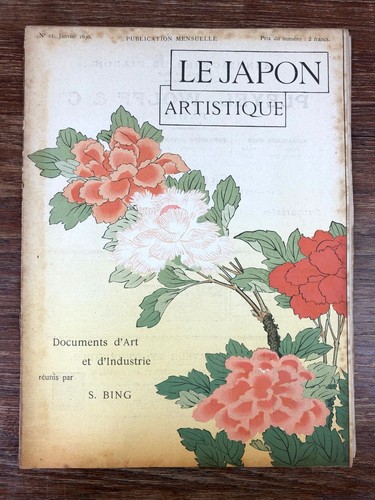 Siegfried bing japon - bing, le