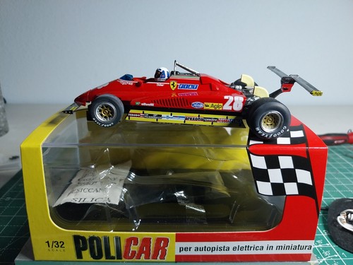 Policar slot ferrari - 126, c2