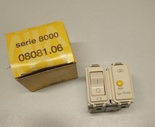 Vimar 08081.06 SERIE 8000 interruttore magnetotermico differenziale 2M 1P+N C6