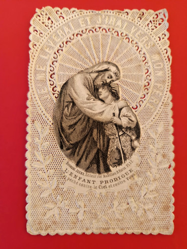Santino traforato - , (canivet)
