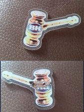 golden gavel pin Novelty BBC