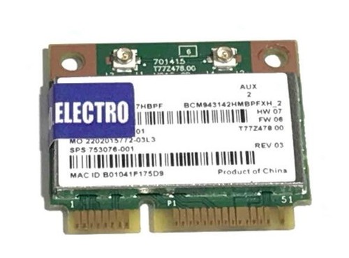 Scheda wireless laptop - wireless,