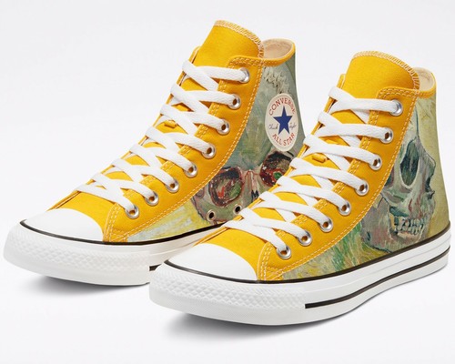 Sneakers alte van gogh skulls - sneakers,