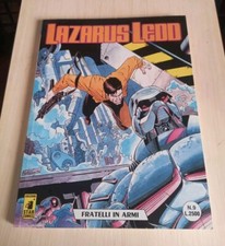 Lazarus Ledd N.9 "Fratelli In Armi" Star Comics 1994