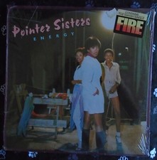 POINTER SISTERS, Energy [with