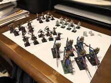 Warhammer Fantasy Elfi Oscuri Cavalieri Su Naggaronte Streghe Ombre Balestrieri