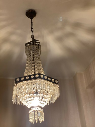 Lampadario gocce in - lampadario, a