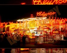 1961 Veduta notturna di