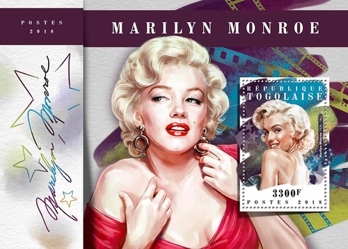 Francobolli marilyn monroe - francobolli,