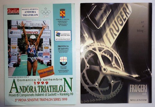 Depliant brochure triathlom - brochure,