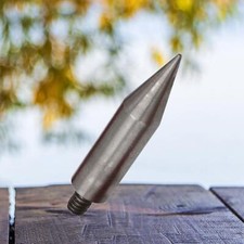 Punta per asta prisma per asta