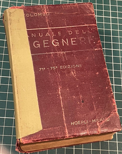 Manuale dell ingegnere g - dell'ingegnere,